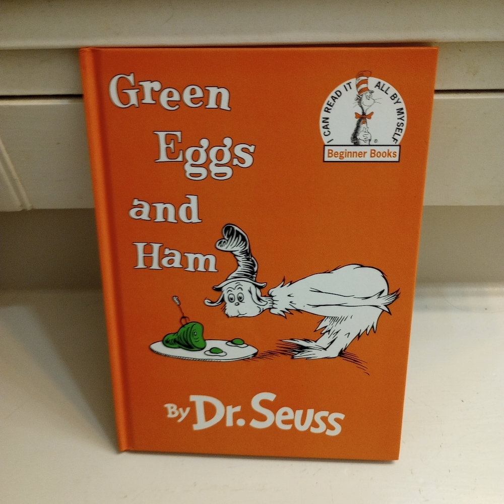 Random House Dr. Seuss Beginner Book Green Eggs And Ham Book